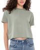 Splendid Splendid Palmer Terry Short Sleeve Tee Eucalyptus - 1