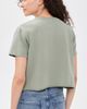 Splendid Splendid Palmer Terry Short Sleeve Tee Eucalyptus - 3
