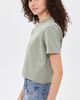 Splendid Splendid Palmer Terry Short Sleeve Tee Eucalyptus - 4