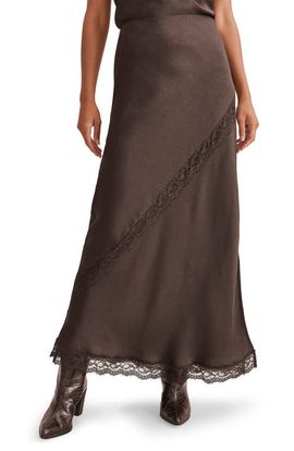 Splendid Splendid Penelope Lace Maxi Skirt