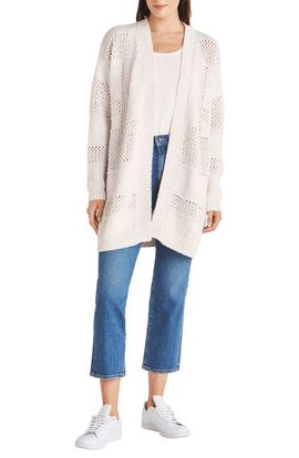Splendid Splendid Rina Long Open Front Cardigan