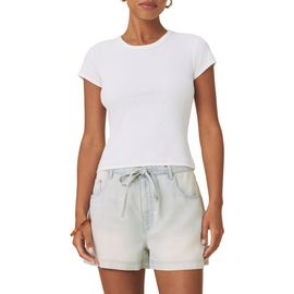 Splendid Splendid Roma Cotton Blend T-Shirt
