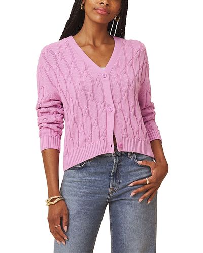Splendid Splendid Rubi Cable Knit Cardigan Sweater
