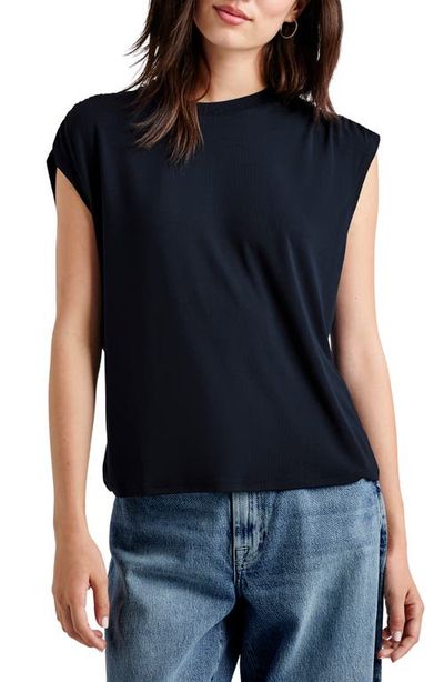 Splendid Splendid Ruched T-Shirt