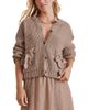 Splendid Splendid Selena Satin Tie Cardigan - 1