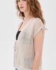 Splendid Splendid Simona Tie Front Cardigan Light Fawn - 4