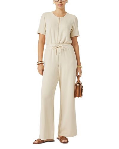 Splendid Splendid Spl X Cj Rib Scuba Jumpsuit