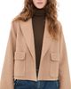 Splendid Splendid Splendid x Cella Jane Crop Icon Coat Praline - 1