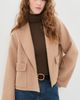 Splendid Splendid Splendid x Cella Jane Crop Icon Coat Praline - 2