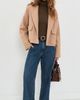 Splendid Splendid Splendid x Cella Jane Crop Icon Coat Praline - 5