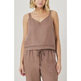 Splendid Splendid Stella Linen Tank