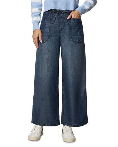 Splendid Splendid Straight Denim Lounge Pants