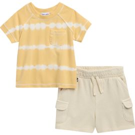 Splendid Splendid Sunny Tie Dye T-Shirt & Shorts Set