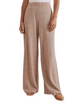 Splendid Splendid Sweatersoft Wide Leg Pants