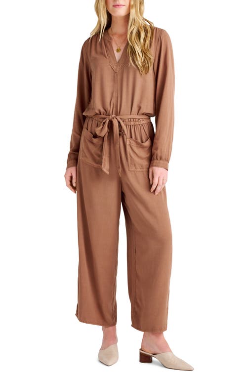Splendid Splendid Teaghan Tie Waist Jumpsuit