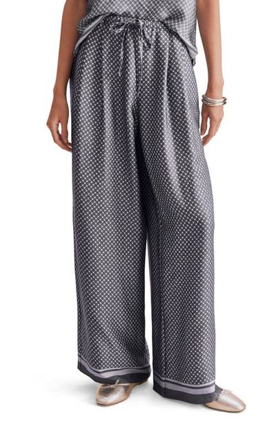 Splendid Splendid Valerie Geo Print Drawstring Pants