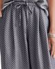 Splendid Splendid Valerie Geo Print Drawstring Pants - 4