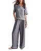 Splendid Splendid Valerie Pleated Print Pants - 2
