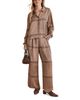 Splendid Splendid Valerie Pleated Printed Pants - 2