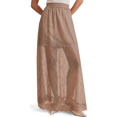 Splendid Splendid Valley Lace Maxi Skirt