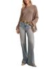 Splendid Splendid Willow Fringe Sleeve Sweater - 2