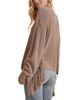 Splendid Splendid Willow Fringe Sleeve Sweater - 3