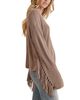 Splendid Splendid Willow Fringe Sleeve Sweater - 5