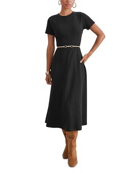 Splendid Splendid Winslow Short Sleeve Midi Dress