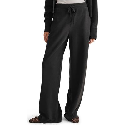 Splendid Splendid Winslow Tie Waist Wide Leg Sweatpants