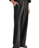 Splendid Splendid Winslow Tie Waist Wide Leg Sweatpants - 3