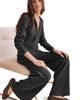 Splendid Splendid Winslow Tie Waist Wide Leg Sweatpants - 4