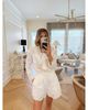 Splendid Splendid x @Cellajaneblog Eyelet Shorts - 4
