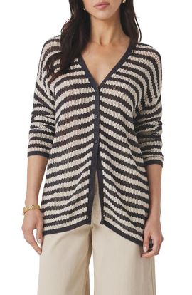 Splendid Splendid Yasmine Striped Cardigan