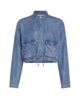 Splendid Women's Breck Cropped Chambray Jacket - 1