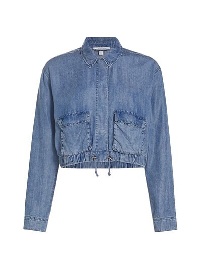 Splendid Women's Breck Cropped Chambray Jacket