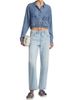 Splendid Women's Breck Cropped Chambray Jacket - 2
