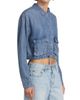 Splendid Women's Breck Cropped Chambray Jacket - 4