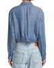 Splendid Women's Breck Cropped Chambray Jacket - 5
