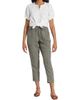 Splendid Women's Gia Drawstring Straight-Leg Crop Pants - 2