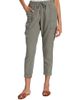 Splendid Women's Gia Drawstring Straight-Leg Crop Pants - 3