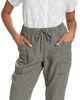 Splendid Women's Gia Drawstring Straight-Leg Crop Pants - 6