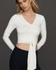 Splits59 Bella Airweight Wrap Top - 1