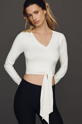 Splits59 Bella Airweight Wrap Top