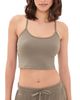 Splits59 Splits59 Airweight Crop Tank Lentil - 1