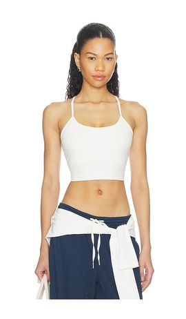 Splits59 Splits59 Airweight Crop Tank Top
