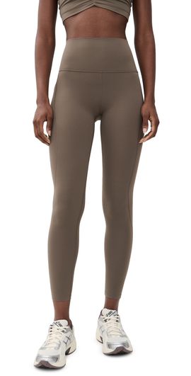 Splits59 Splits59 Airweight High Waist 7/8 Pocket Leggings Lentil