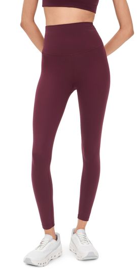 Splits59 Splits59 Airweight Super High Waist 7/8 Leggings DK CHERRY