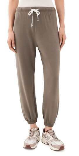 Splits59 Splits59 Andie Oversized Fleece Sweatpants Lentil