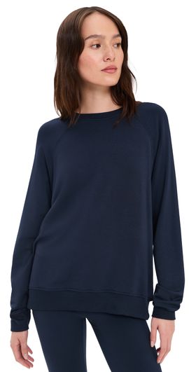 Splits59 Splits59 Andie Oversized Fleece Sweatshirt Indigo