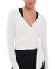 Splits59 Splits59 Bella Airweight Lite Wrap Top White - 1